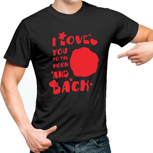 Flex fólie - matná červená