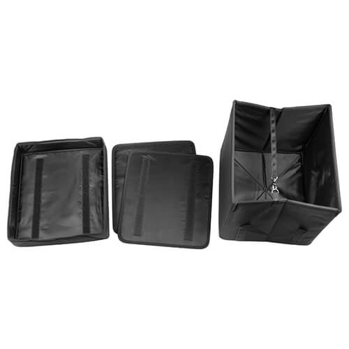 Skládací nádoba s víkem pro sublimaci