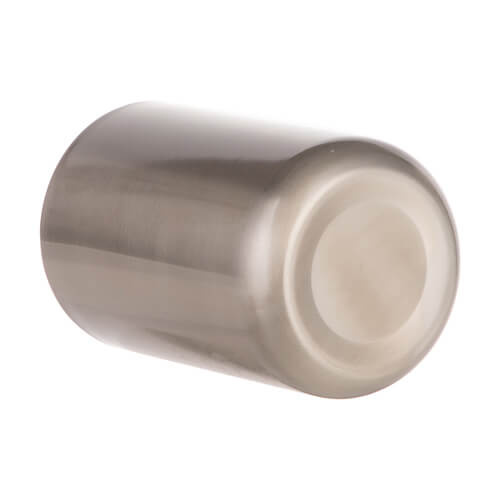 Hrnek bez ucha 500 ml z nerezové oceli pro sublimaci - stříbrný