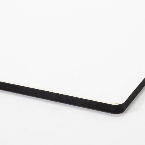 Oboustranná dřevovláknitá deska pro sublimaci 20 x 20 x 0,6 cm - 2 ks.