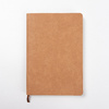 Zápisník A5 s koženým obalem pro sublimaci - hnědý