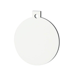 Vánoční stromek dekorace přívěšek cetka MDF sublimační tepelný přenos