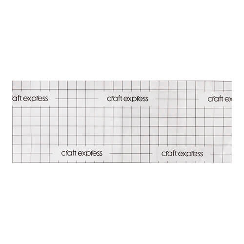 Jezerní zelená přenosová fólie 30,5 x 11,4 cm - 4 ks.