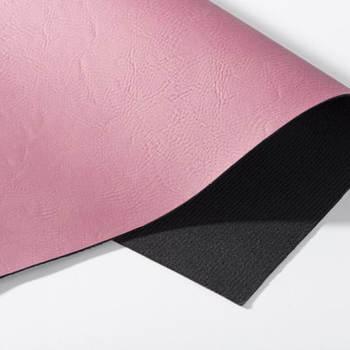 Craft Express syntetická kůže na gravírování 30,5 x 30,5 cm - růžová
