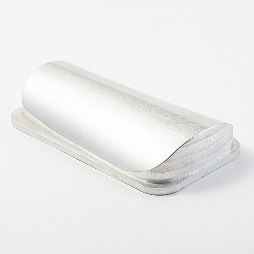 Forma pro potisk fotbalových chráničů - velikost L