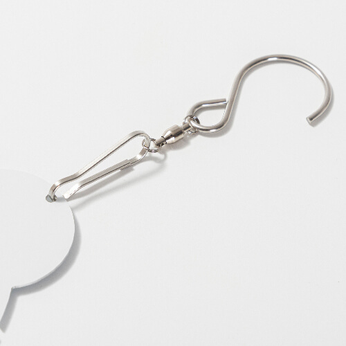 Větrný spinner 50 cm pro sublimaci - loďka