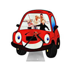 Stojanové hodiny z MDF - automatické - sublimační termotransferové