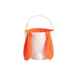 Sáček ve tvaru zajíce pro sublimaci - oranžové uši