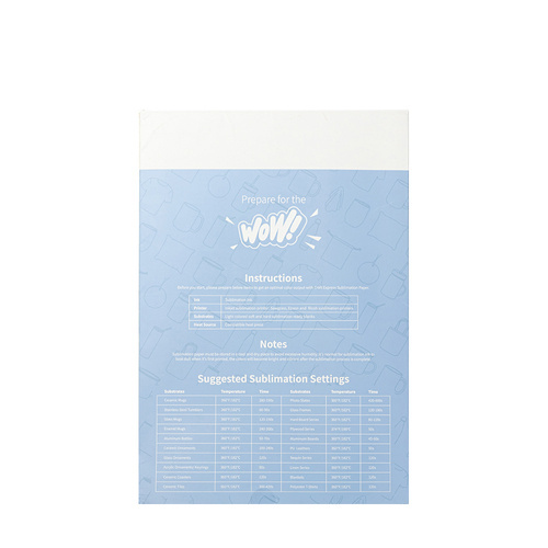 Sublimační papír 330 x 483 mm Craft Express - 110 listů