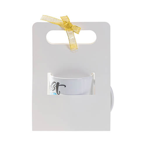 Dekorativní obal na hrnek pro sublimaci - 14 x 8,5 x 19,5 cm