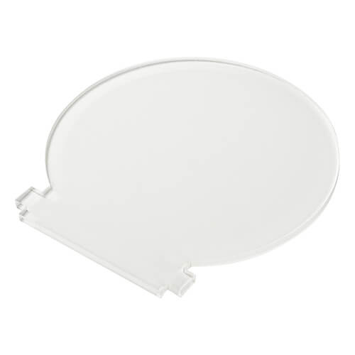 Akrylový rámeček pro sublimaci - 12 x 13 x 0,4 cm - kruhový