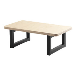 Dětská překližková stolička s kovovými nohami pro sublimaci