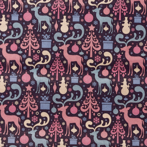 Hydrosublimační fólie Craft Express - Vánoční stromek Elk