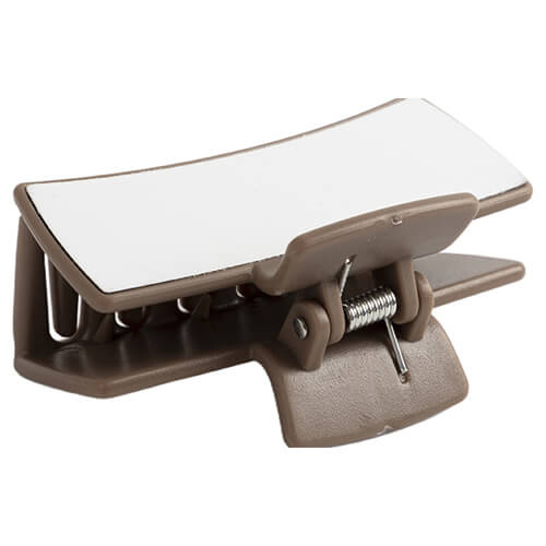 Dětská spona do vlasů pro sublimaci - hnědá