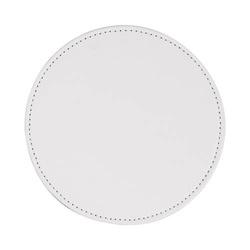 Kožená podložka pod hrnek pro sublimaci - kruh