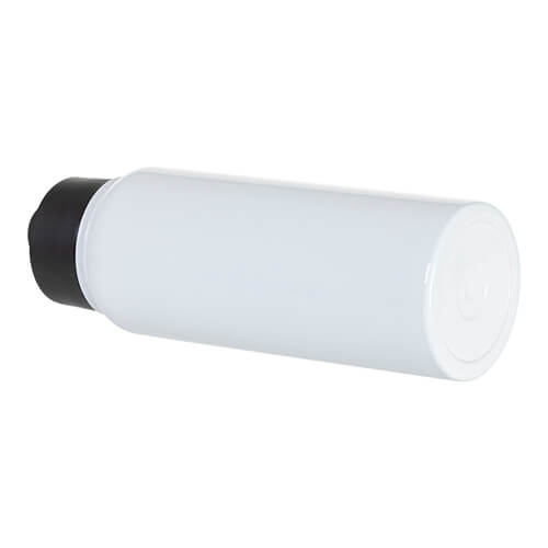 900 ml láhev na vodu se širokým hrdlem a sklopným držadlem pro sublimaci - bílá