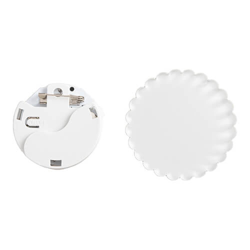 Akrylový odznak s barevným LED podsvícením pro sublimaci - korunka