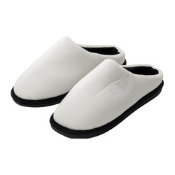 Sublimační pantofle pro dospělé - černá podrážka