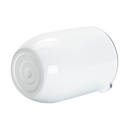 Hrnek na víno 450 ml pro sublimaci - bílý