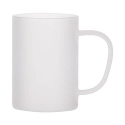 Hrnek 360 ml matná s okrajem pro sublimaci