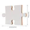 Fotorámeček puzzle z MDF pro sublimaci - 17,7 x 26,6 cm