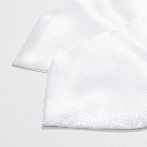 Bílá kravata 152 x 10 cm (pro sublimaci)