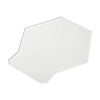 Akrylový rám pro sublimaci - šestiúhelník 15 x 14 x 0,5 cm
