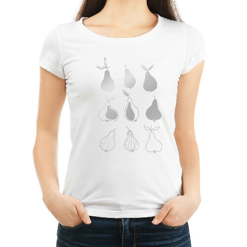 Flex fólie - matná stříbrná