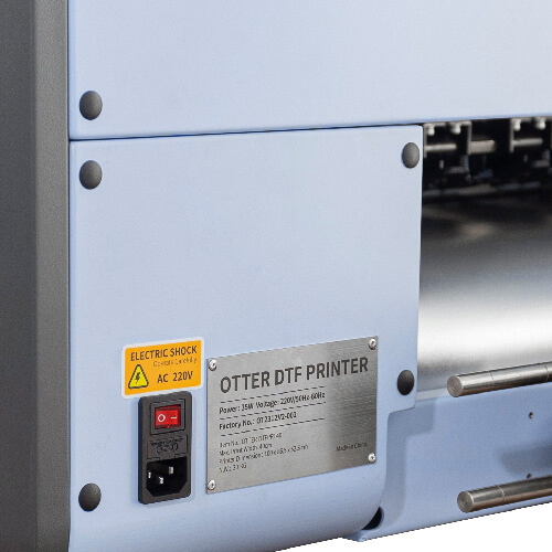 Tiskárna Otter 40DTF se dvěma tiskovými hlavami Epson i1600