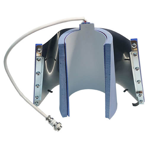 Tepelná objímka pro velké šálky Latte / 4kolíková zástrčka