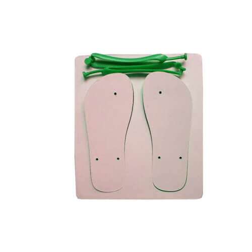 Foto žabky zelené Sublimační termotransfer