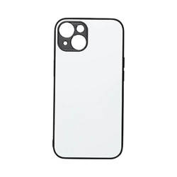 Černé gumové pouzdro na iPhone 14 pro sublimaci