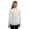 Dámské tričko Solar s dlouhým rukávem pro sublimaci - bílé