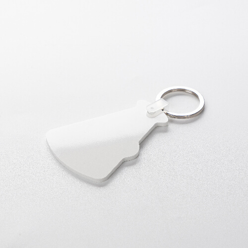 Plastová klíčenka pro sublimaci - megafon