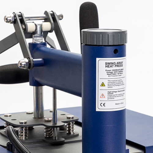 Plochý lis Craft Swing Away 40 x 50 cm Seychelles Blue