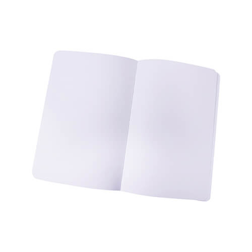 Zápisník A5 s polyesterovým obalem pro sublimaci