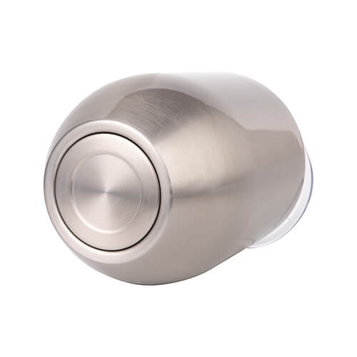 Hrnek na svařené víno 360 ml pro sublimaci - stříbrný