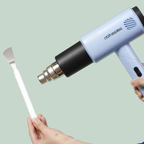 Ohřívač skládací pistole