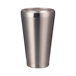 Hrnek z nerezové oceli /tumbler/ 450 ml bez víčka pro sublimaci - stříbrný