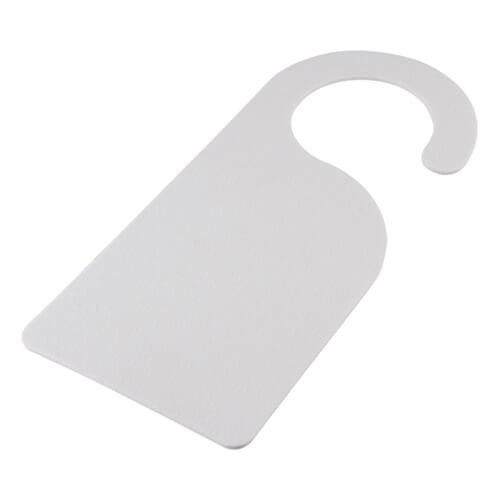 Plstěný přívěsek na kliku dveří pro sublimaci