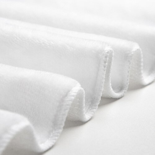 Sportovní ručník 40 x 110 cm pro sublimaci - bílý