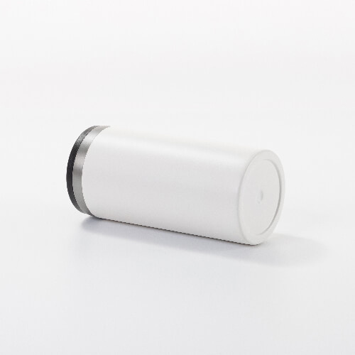 Chladnička na 350 ml plechovku pro sublimaci - matná bílá