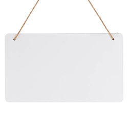 Obdélníkový závěs na dveře z MDF pro sublimaci