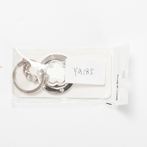 Otočný přívěsek na klíče pro sublimaci - květina