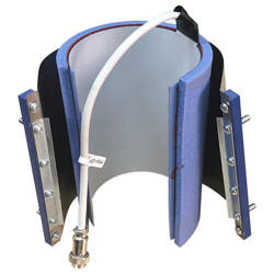 Tepelný objímka pro potisk hrnků a lahví / 4kolíková zástrčka