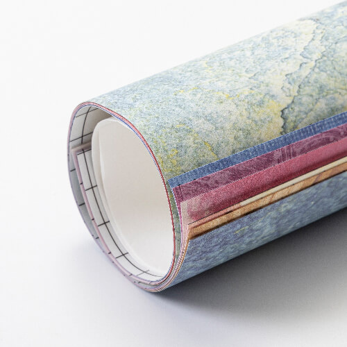 Sada přenosových archů A 30,5 x 30,5 cm - 6 ks.