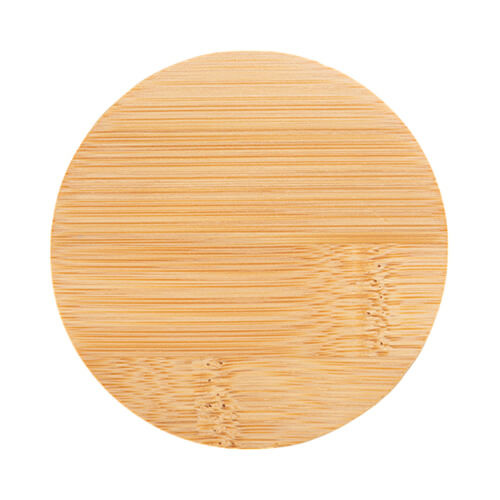 Bambusový kulatý otvírák ∅ 8 cm pro sublimaci