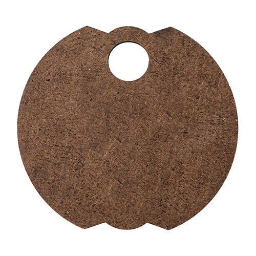 Jmenovka z dřevovláknité desky pro hrnek 480 / 600 / 540 / 750 ml pro sublimaci - bud