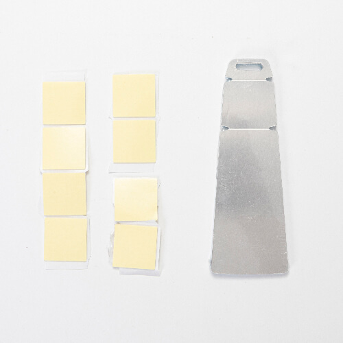 Hliníkový stojan - 14 x 5 cm