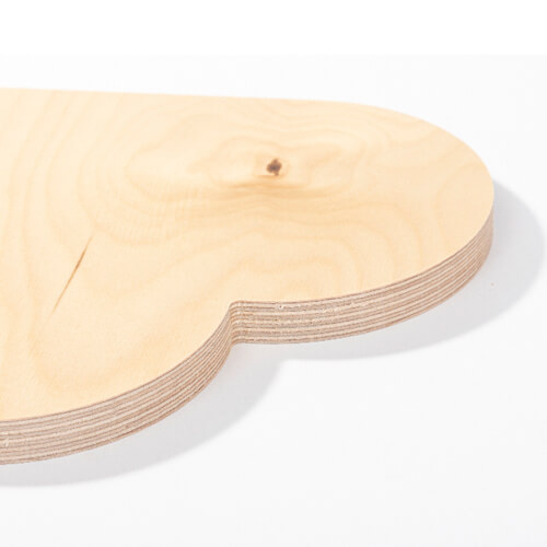 Fotorámeček - překližkové srdce pro sublimaci - 20,3 x 20,3 cm